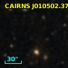 CAIRNS J010502.37+020218.7