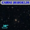 CAIRNS J010502.38+020218.6