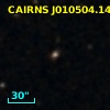CAIRNS J010504.14+000221.9