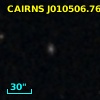 CAIRNS J010506.76+004959.0