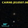 CAIRNS J010507.06-004910.0