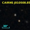 CAIRNS J010508.85+010558.7