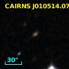 CAIRNS J010514.07-005600.1