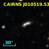 CAIRNS J010519.53-010043.8