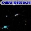 CAIRNS J010519.54-010043.9
