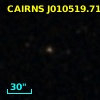 CAIRNS J010519.71-011157.1