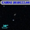 CAIRNS J010522.44+004018.8