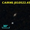 CAIRNS J010522.45+004018.7