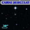 CAIRNS J010523.47+005608.5