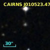 CAIRNS J010523.47+005608.6