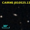 CAIRNS J010525.13+005757.5
