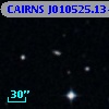 CAIRNS J010525.13+005757.6