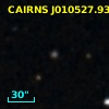 CAIRNS J010527.93-000659.0