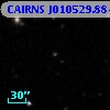 CAIRNS J010529.88-004602.3