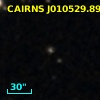 CAIRNS J010529.89-004602.4