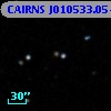 CAIRNS J010533.05-005505.2