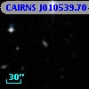 CAIRNS J010539.70-005231.4