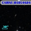 CAIRNS J010544.04-001243.9