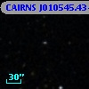 CAIRNS J010545.43-001916.0