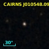 CAIRNS J010548.09+000333.9