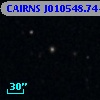 CAIRNS J010548.74+010626.6