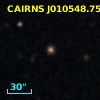 CAIRNS J010548.75+010626.7