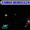 CAIRNS J010551.24-004438.0