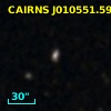 CAIRNS J010551.59-001101.8