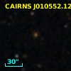 CAIRNS J010552.12-002103.8