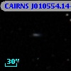 CAIRNS J010554.14-005910.0