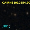 CAIRNS J010554.90+000535.4