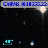 CAIRNS J010555.22+001945.1