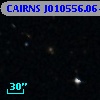 CAIRNS J010556.06+004252.7