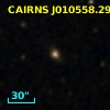 CAIRNS J010558.29-005303.1
