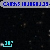 CAIRNS J010601.39+002137.8