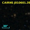 CAIRNS J010601.39+002137.9