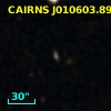 CAIRNS J010603.89-002929.5