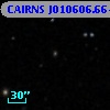 CAIRNS J010606.66-004602.9