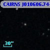 CAIRNS J010606.74+002906.0