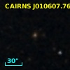 CAIRNS J010607.76-001707.9