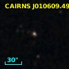 CAIRNS J010609.49+002549.5