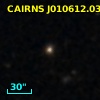 CAIRNS J010612.03-004705.8
