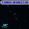 CAIRNS J010612.36+010821.1