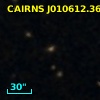 CAIRNS J010612.36+010821.3