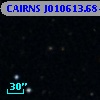 CAIRNS J010613.68+011601.2