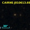 CAIRNS J010613.69+011601.1