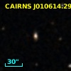 CAIRNS J010614.29-011316.8
