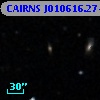 CAIRNS J010616.27-003703.4
