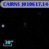 CAIRNS J010617.14-005931.9