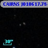 CAIRNS J010617.78-003021.6